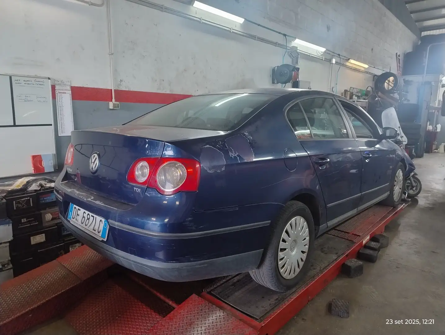 Volkswagen Passat Passat 1.9 tdi Comfortline Azul - 2