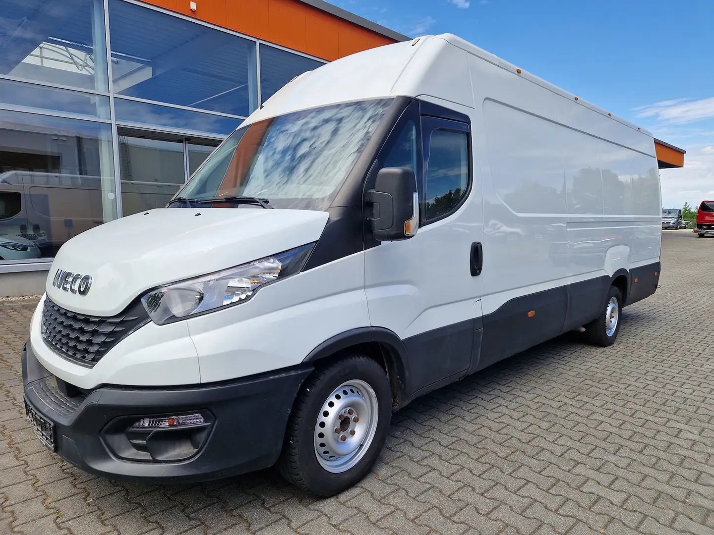 Iveco Daily 35S14V Maxikasten RS 4100mm Blanco - 1