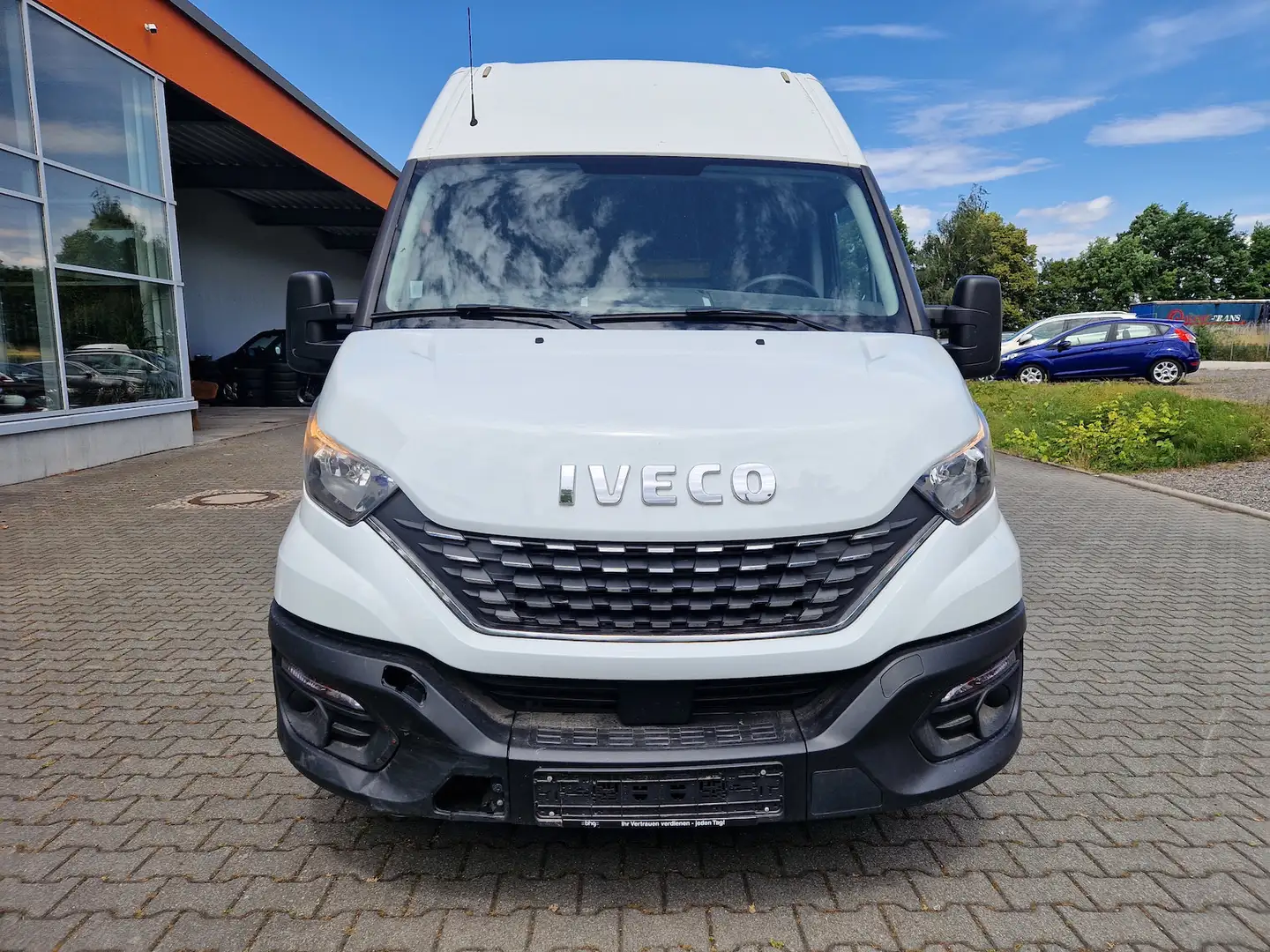 Iveco Daily 35S14V Maxikasten RS 4100mm Blanco - 2