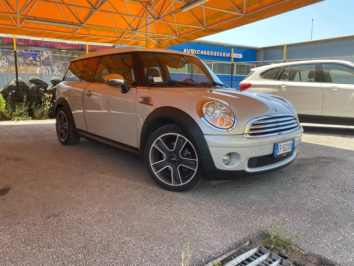 MINI Cooper Clubman Clubman 1.6 Cooper NEOPATENTATI Argento - 1