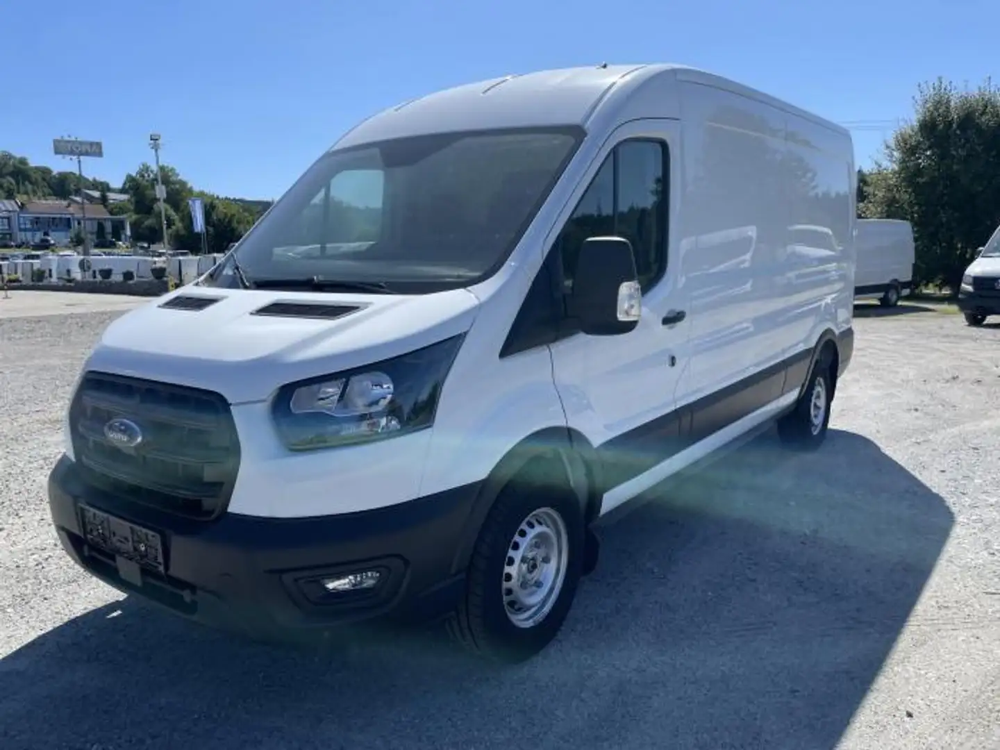 Ford Transit Kasten 350 L3H2 2.0 TDCI 96 kW (131 PS)... Weiß - 1