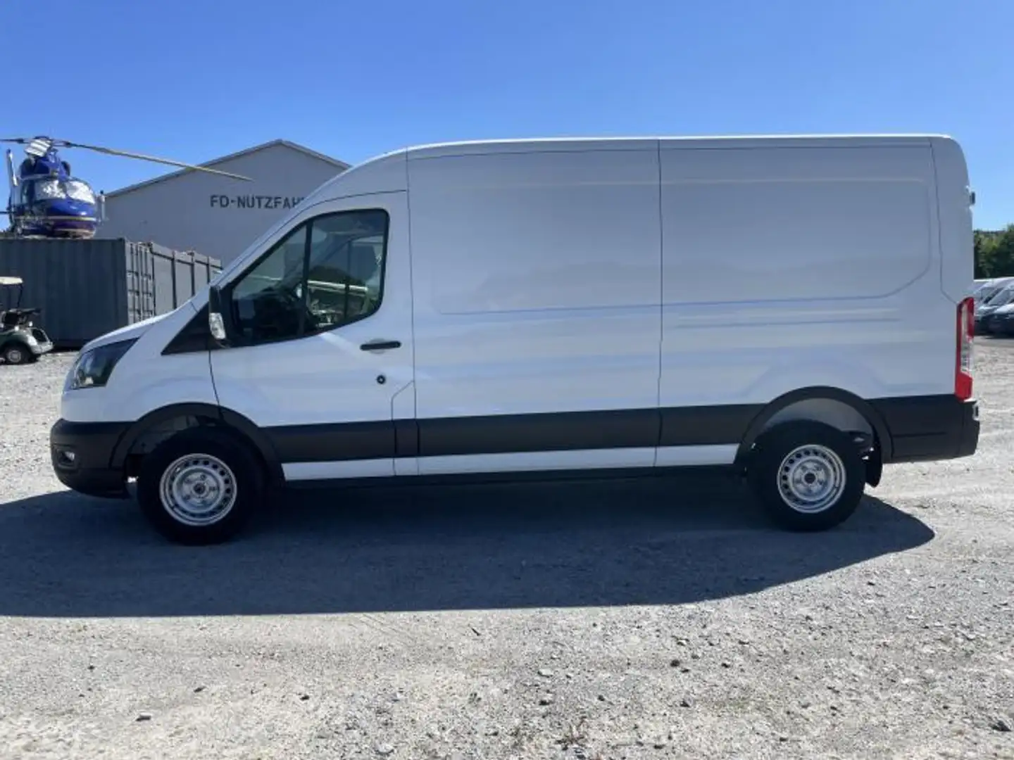Ford Transit Kasten 350 L3H2 2.0 TDCI 96 kW (131 PS)... Weiß - 2