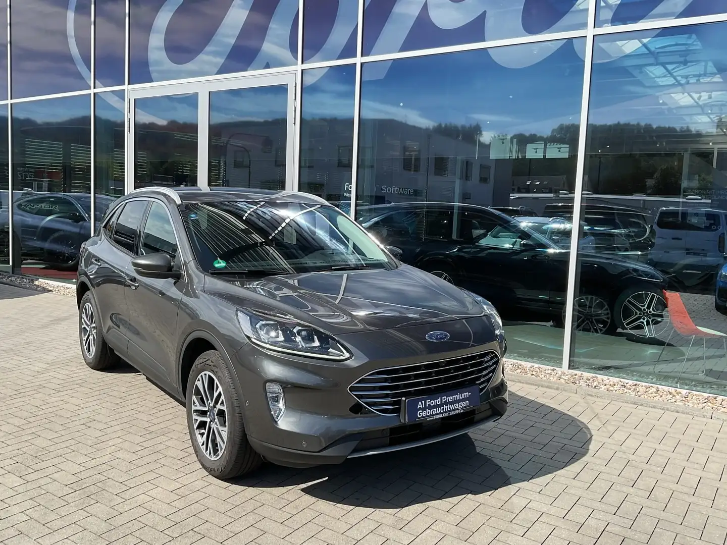 Ford Kuga TITANIUM X PHEV *TECHNOLOGIE-PAKET Grau - 1