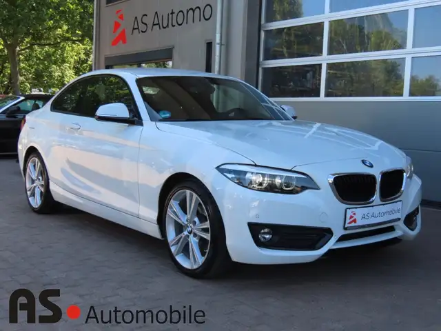 BMW 218 d Advantage Coupe 2.Hd*LED*Nav*SHZ*PDCv+h*8-f