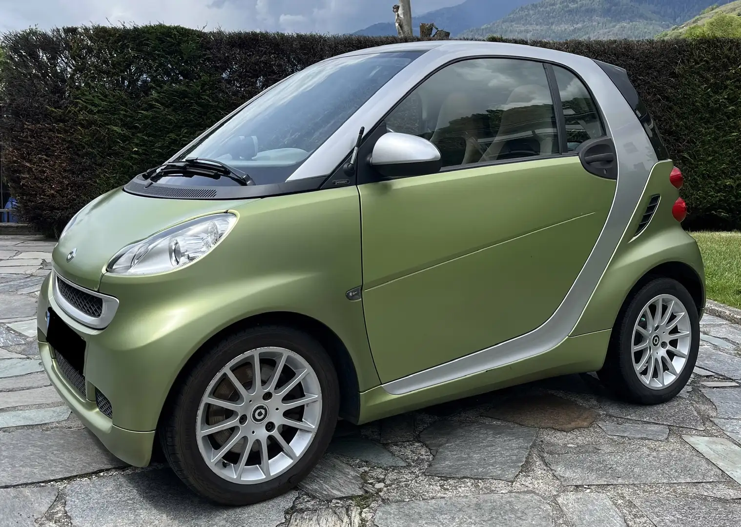 smart forTwo 1.0 mhd Passion 71cv FL - 1