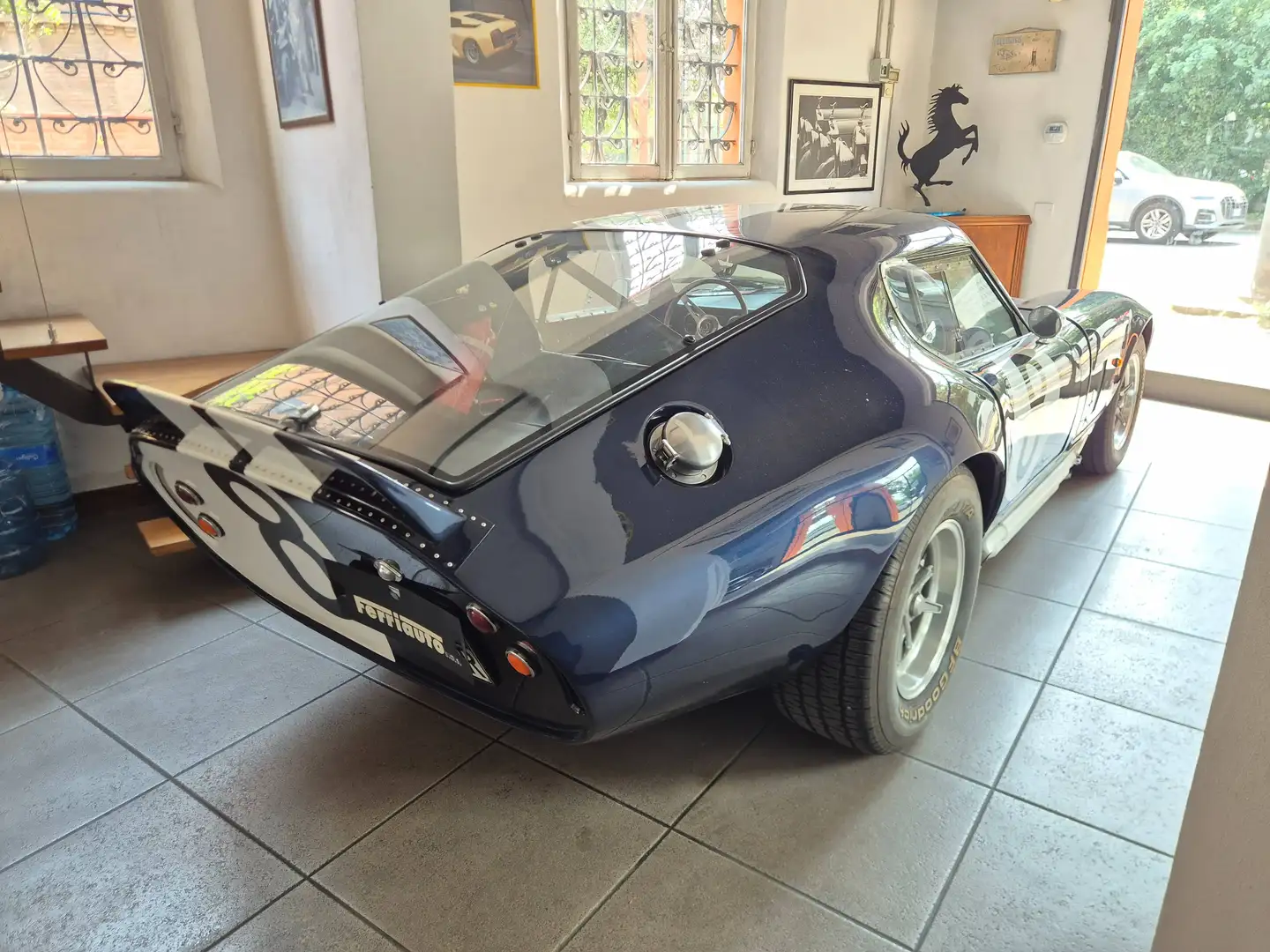 Shelby Sonstige Type 56 Cobra Daytona Coupè Blau - 2