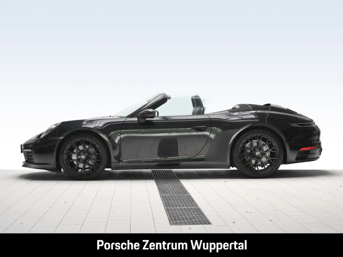Porsche 992 911 Carrera Cabriolet LED-Matrix Sportabgas Noir - 2