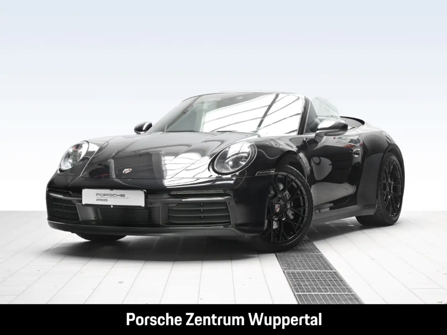 Porsche 992 911 Carrera Cabriolet LED-Matrix Sportabgas Noir - 1