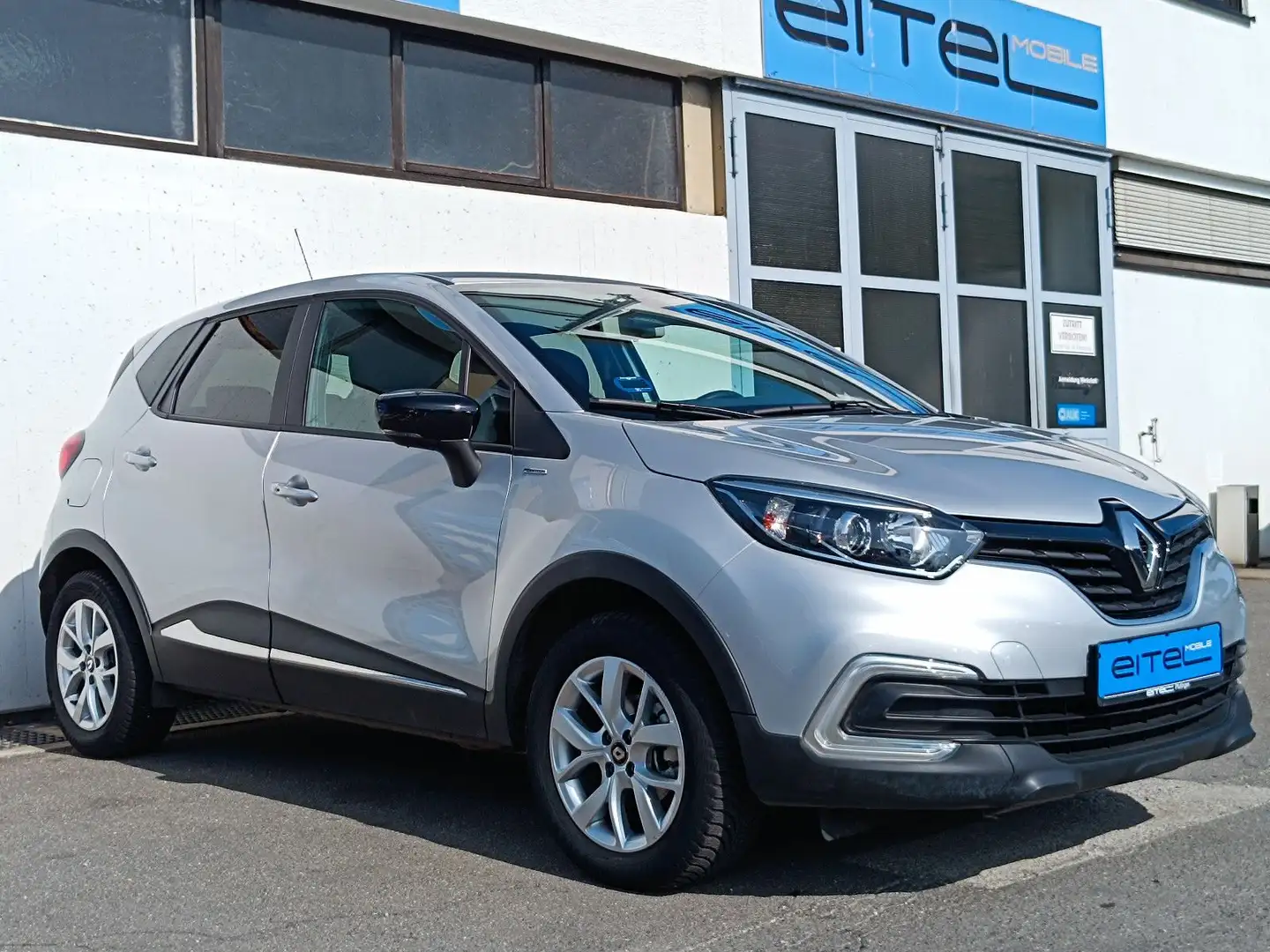 Renault Captur Limited Navi Klima Tempomat SHZ Grau - 2