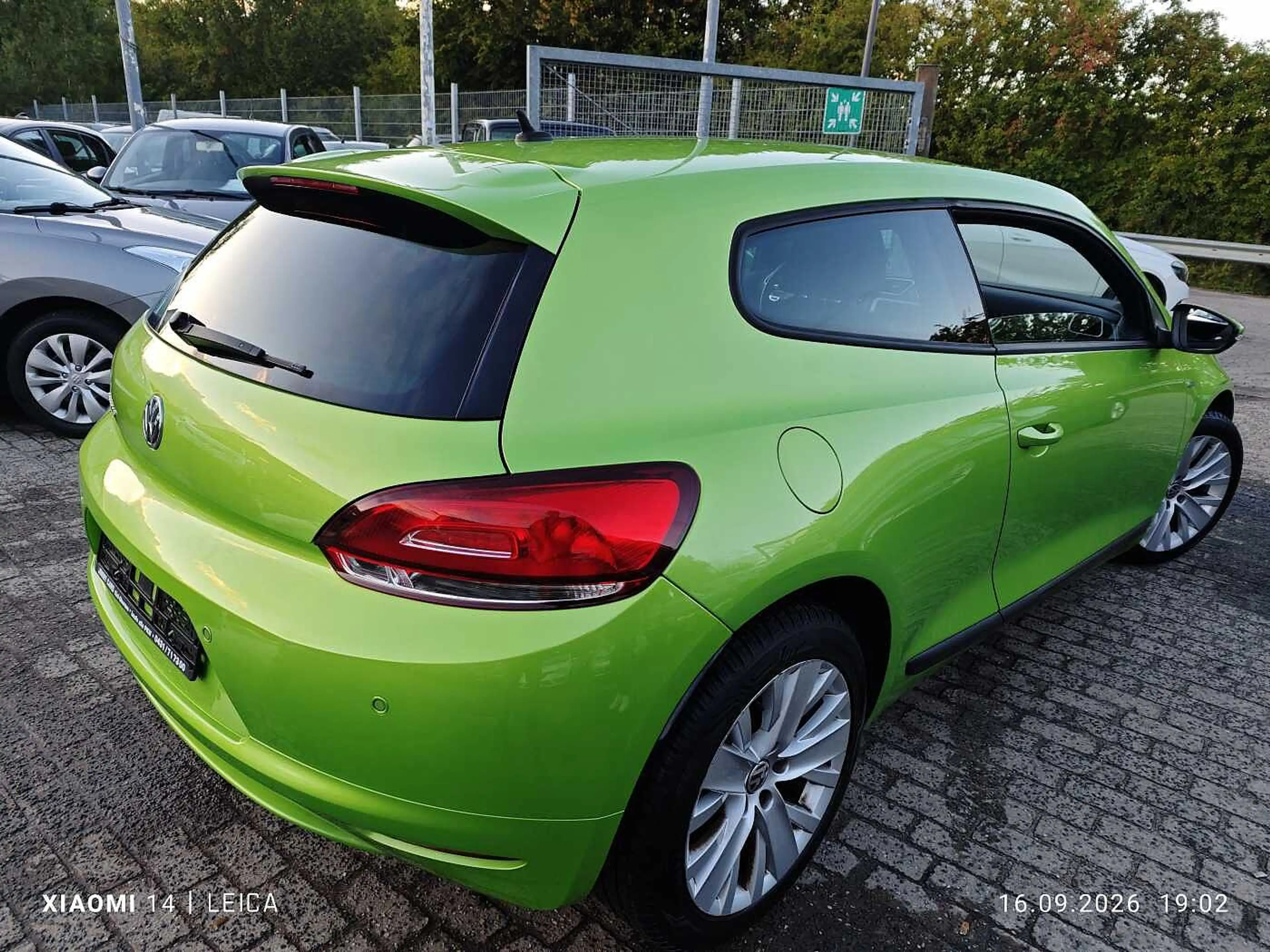 Volkswagen Scirocco 1.4 TSI Life — photo 2