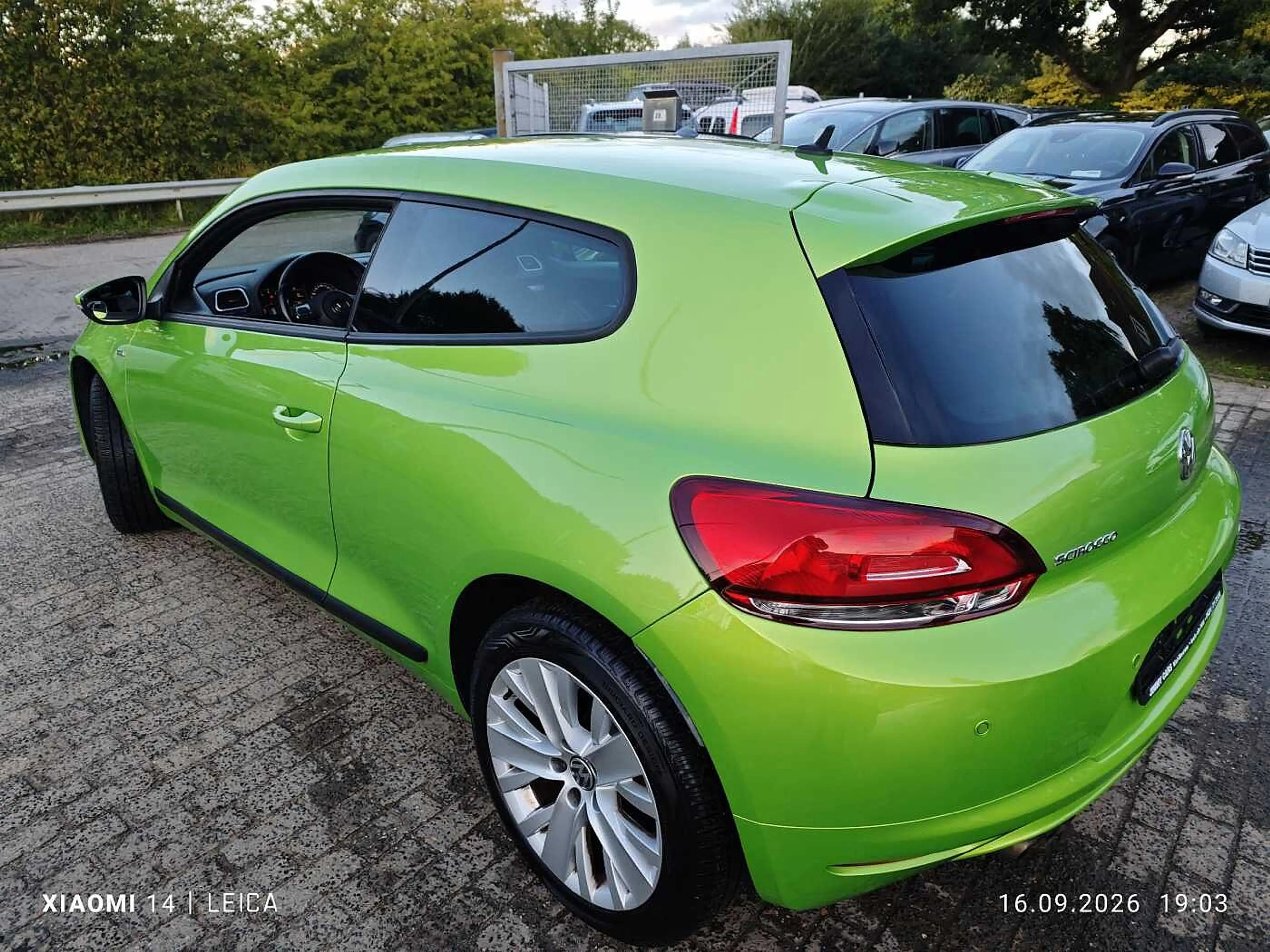Volkswagen Scirocco 1.4 TSI Life — photo 3