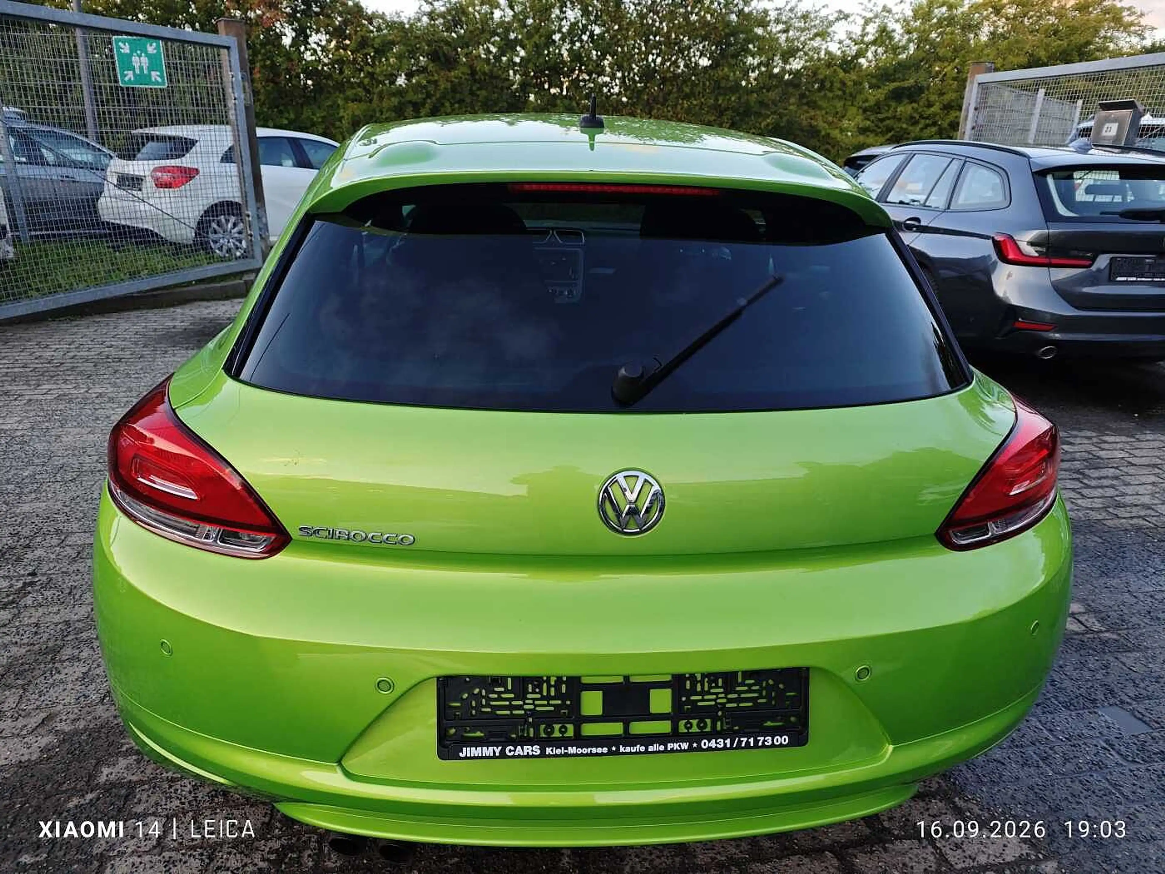 Volkswagen Scirocco 1.4 TSI Life — photo 6