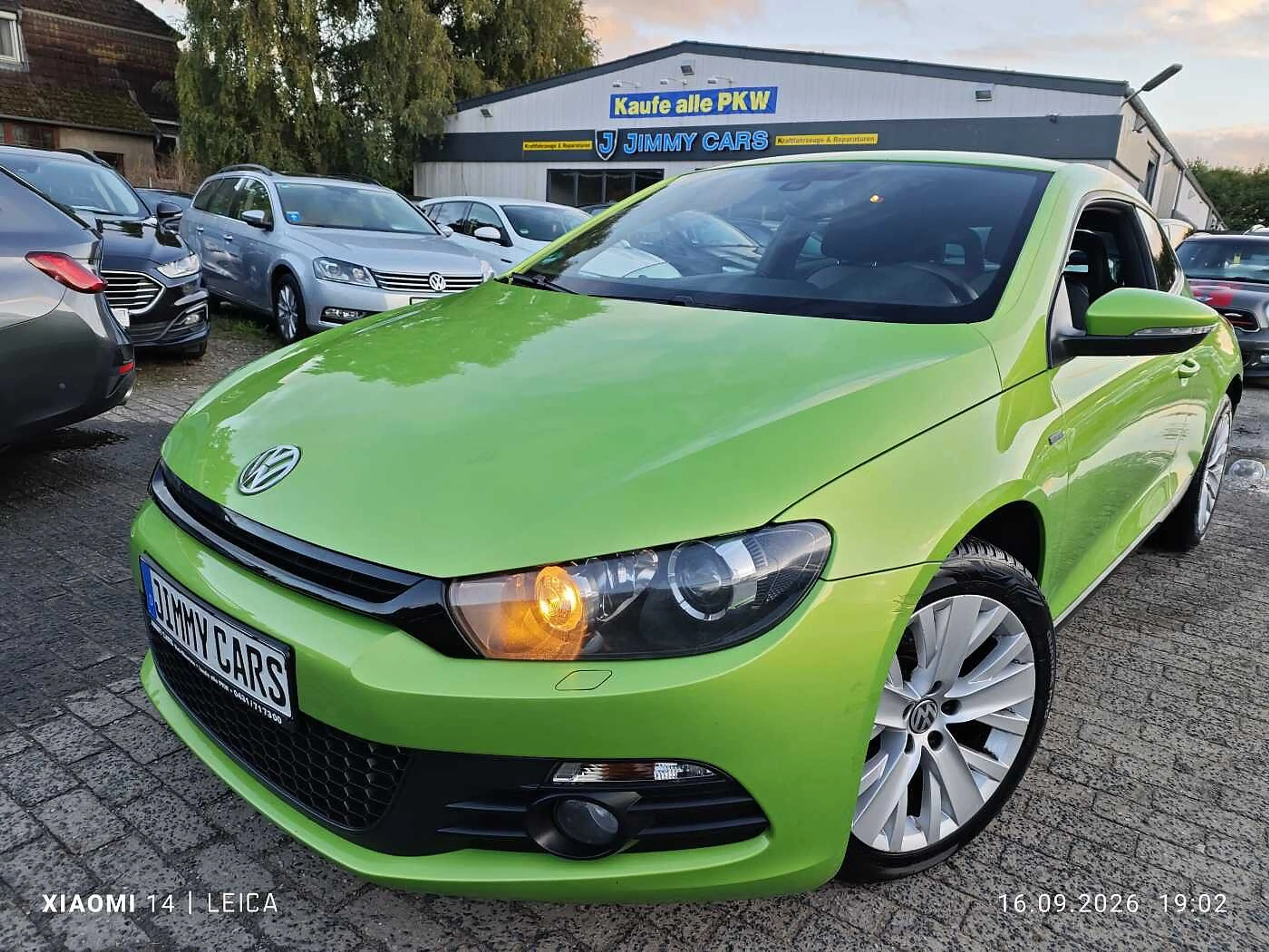 Volkswagen Scirocco 1.4 TSI Life
