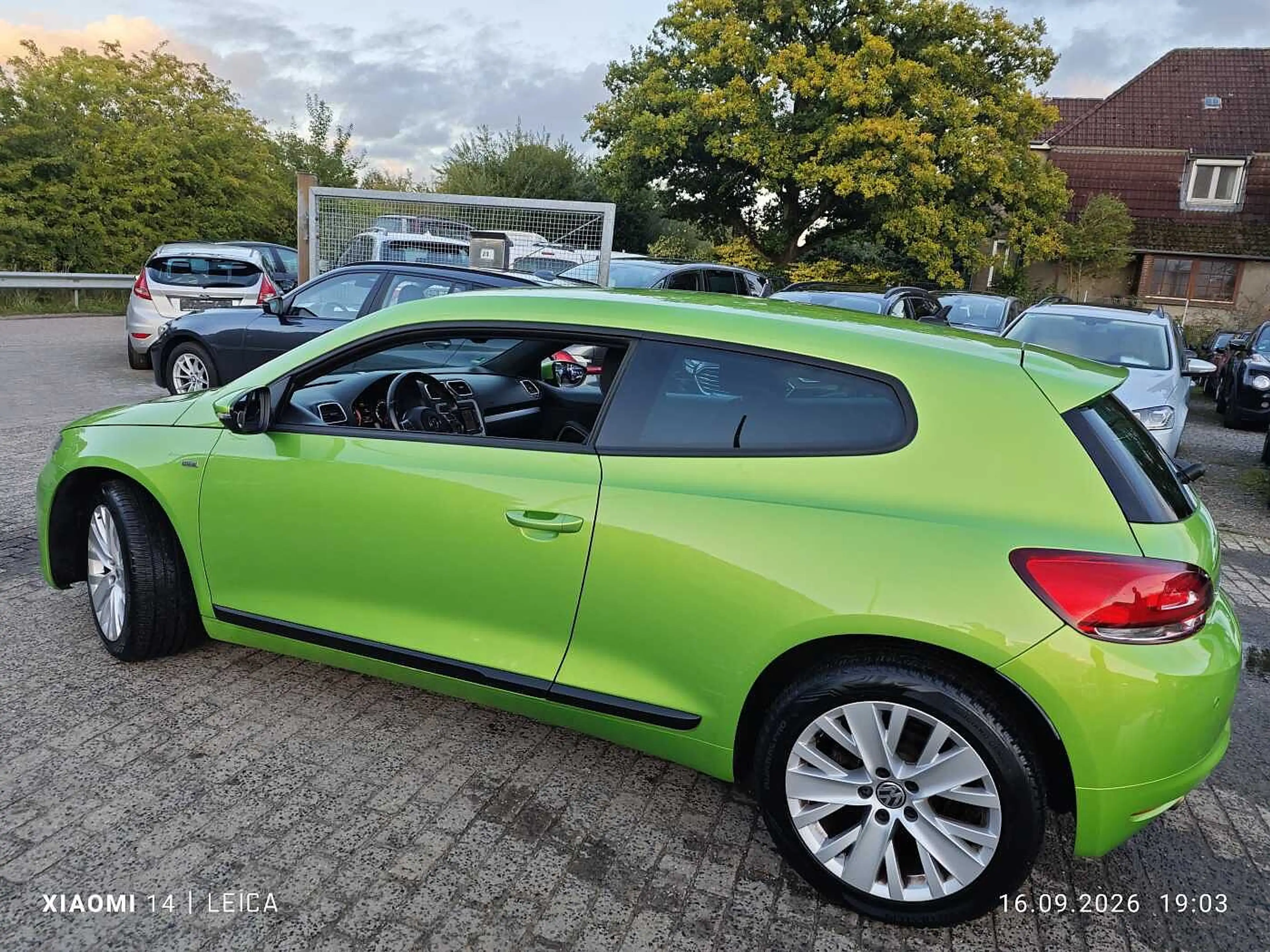 Volkswagen Scirocco 1.4 TSI Life — photo 8