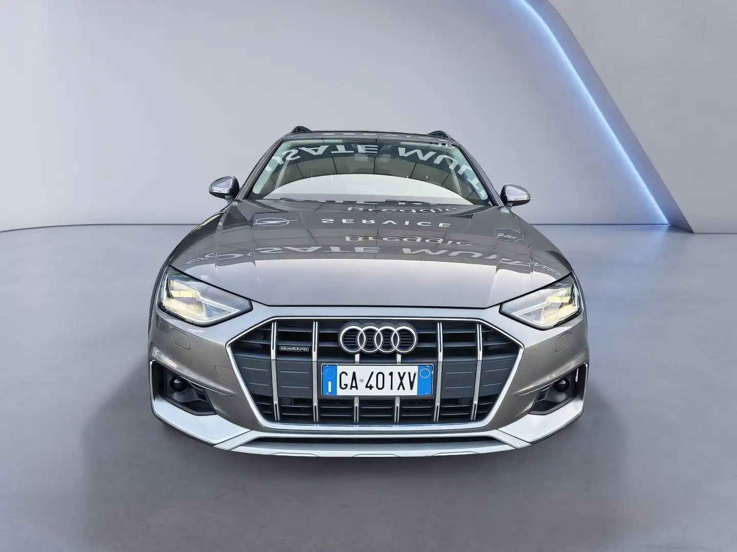 Audi A4 allroad 40 TDI 190 CV Quattro tronic Business Gris - 2