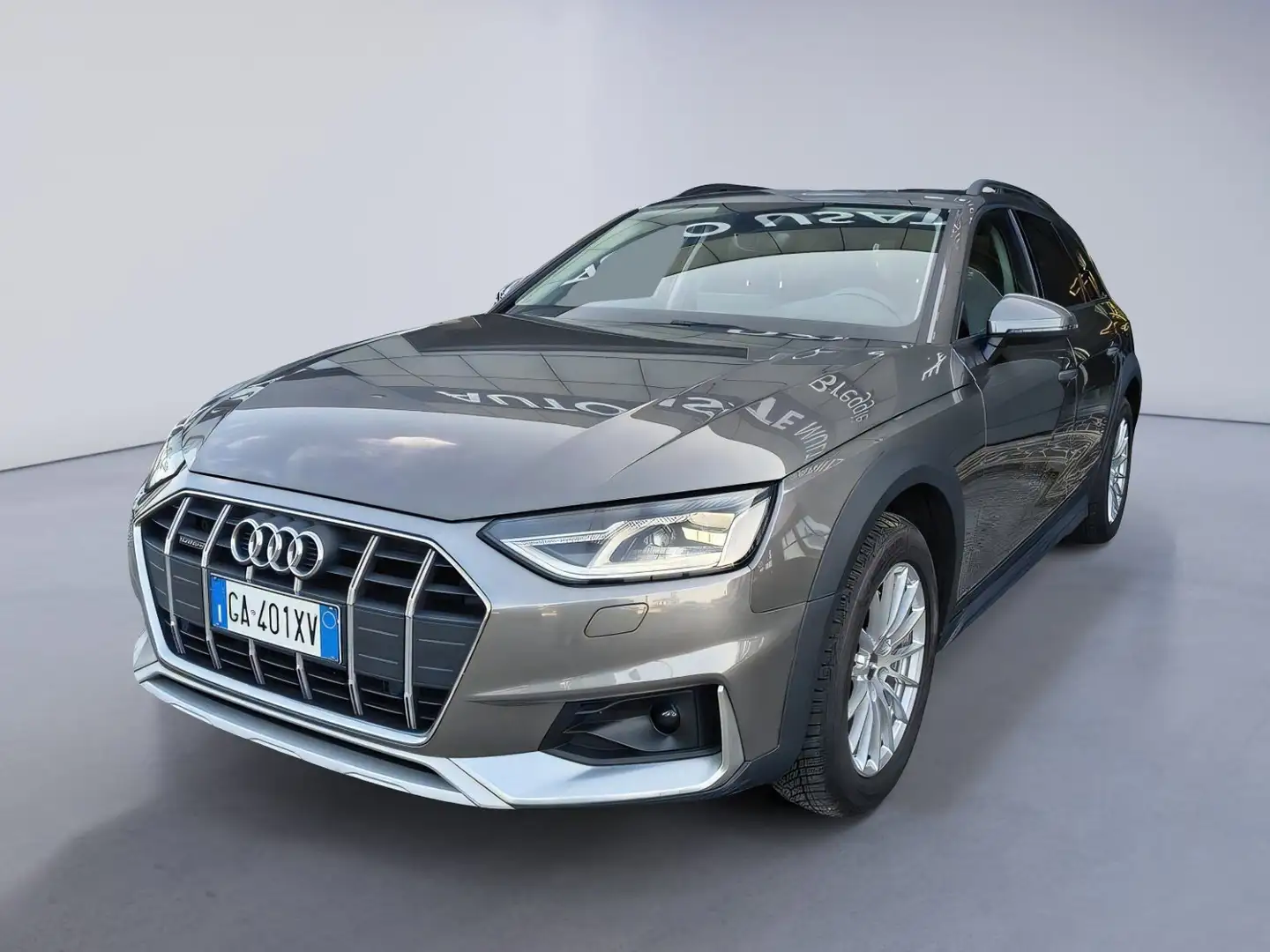 Audi A4 allroad 40 TDI 190 CV Quattro tronic Business Gris - 1