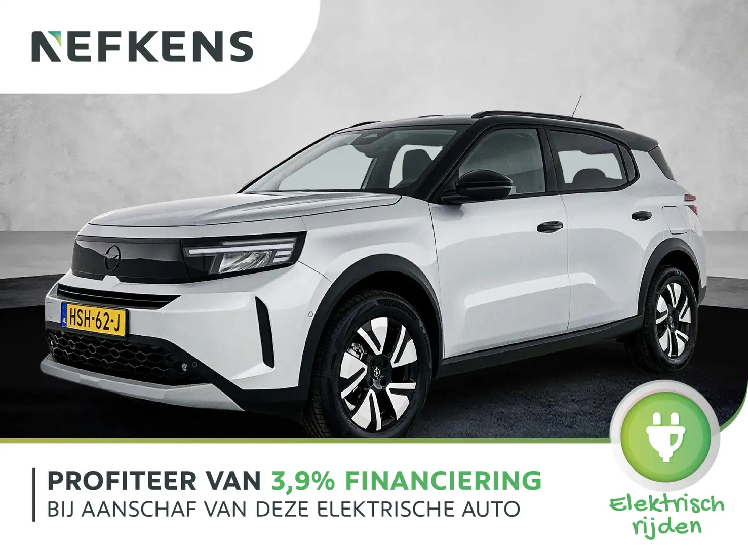 Opel Frontera EV Electric GS 44 kWh 113 pk | Navigatie | Achteru Grijs - 1