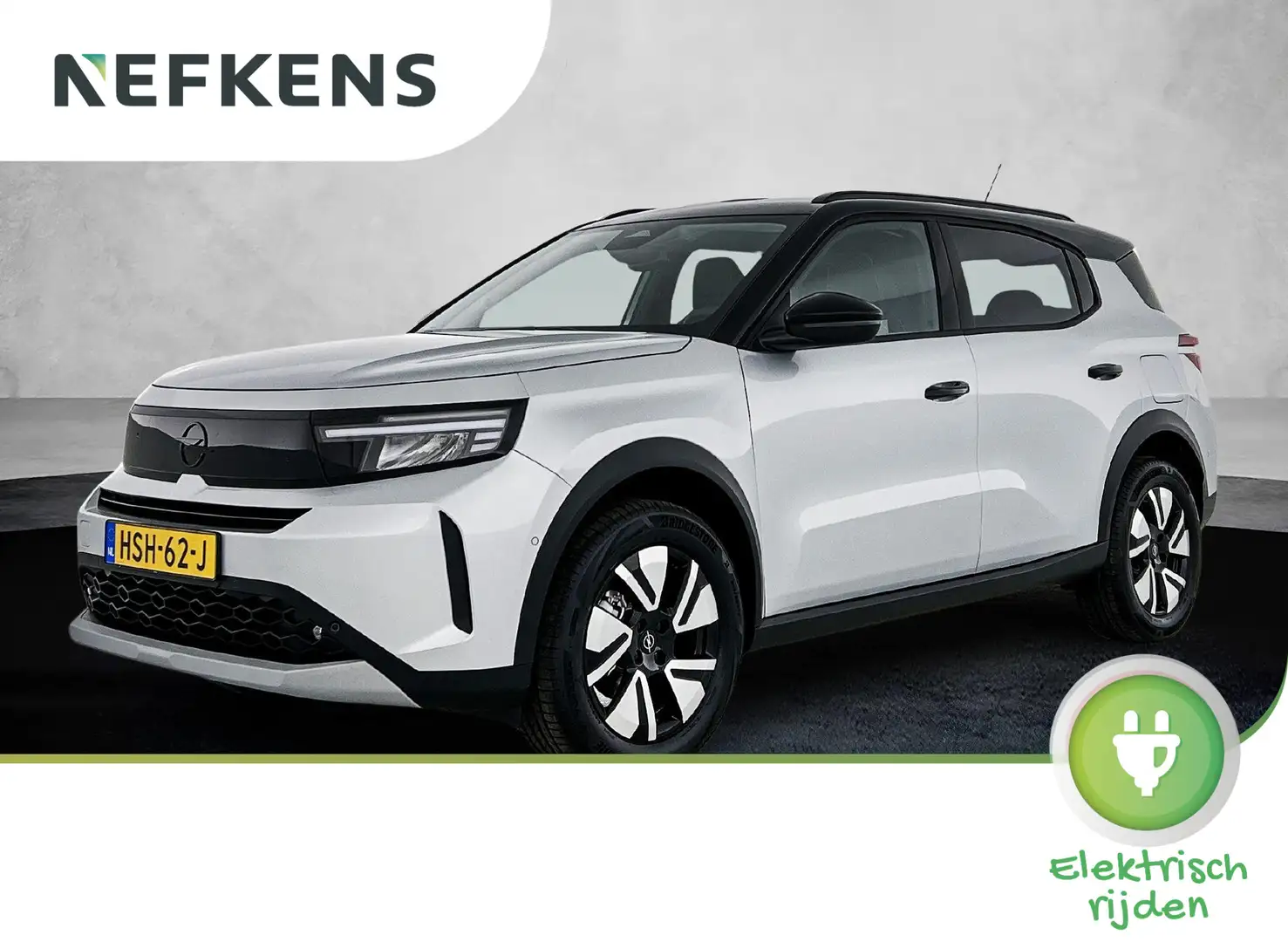 Opel Frontera EV Electric GS 44 kWh 113 pk | Navigatie | Achteru Grijs - 1