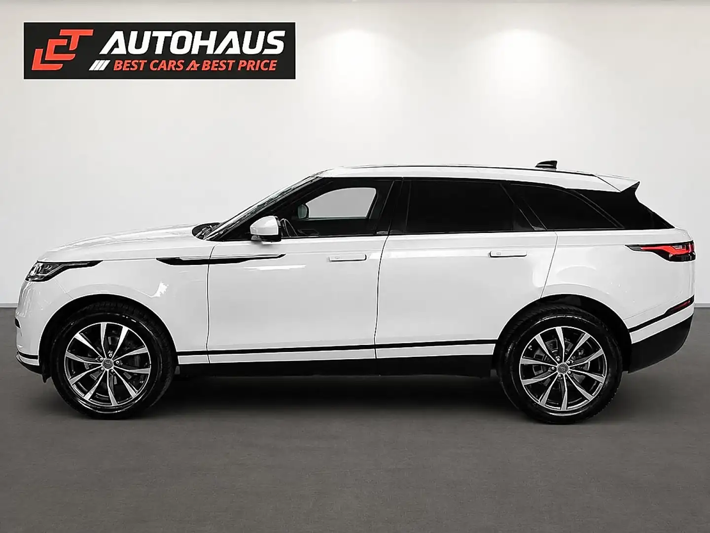 Land Rover Range Rover Velar D180 Allrad Aut. | PICKERL BIS 05/2027 | Weiß - 2
