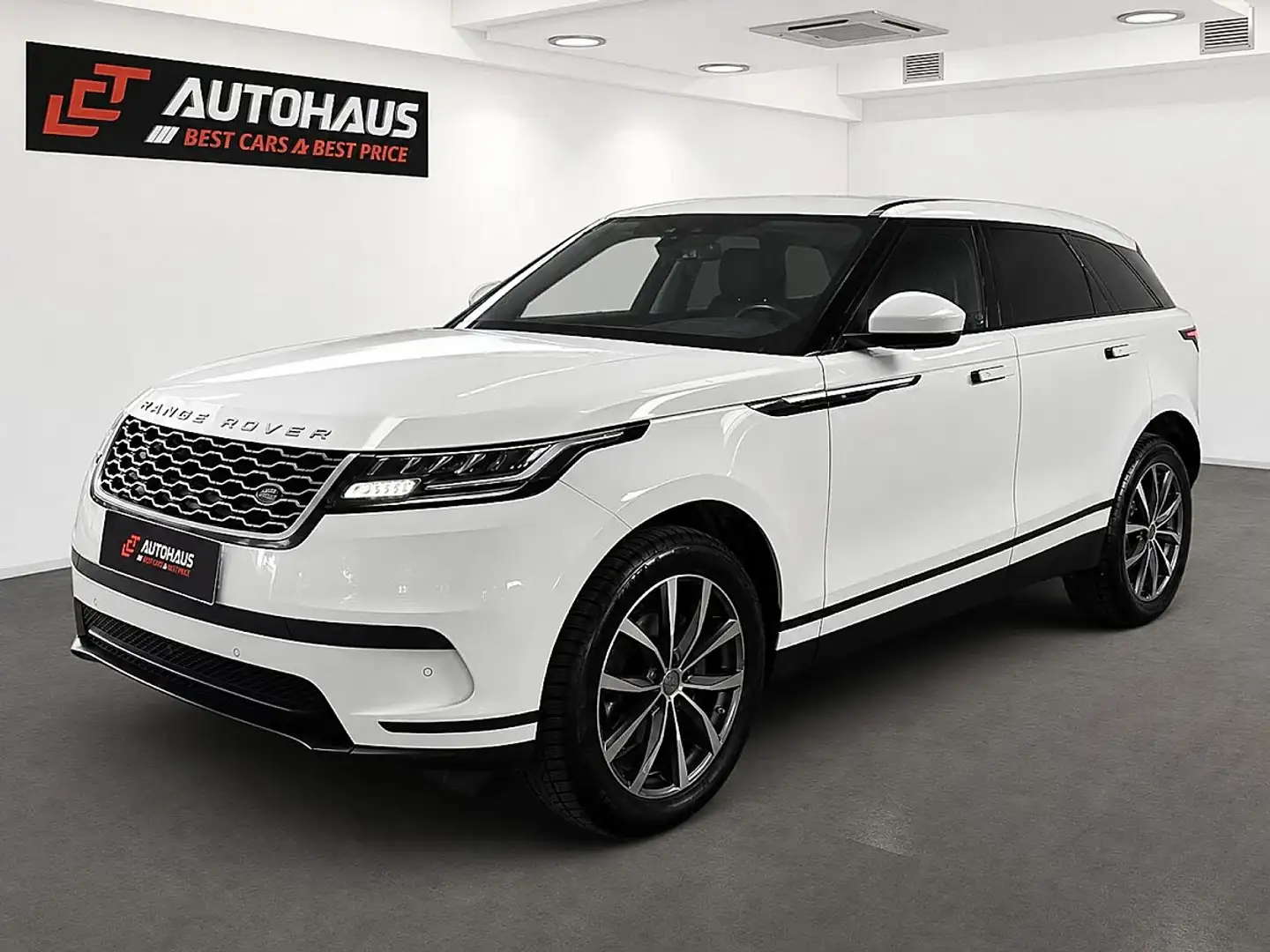 Land Rover Range Rover Velar D180 Allrad Aut. | PICKERL BIS 05/2027 | Weiß - 1
