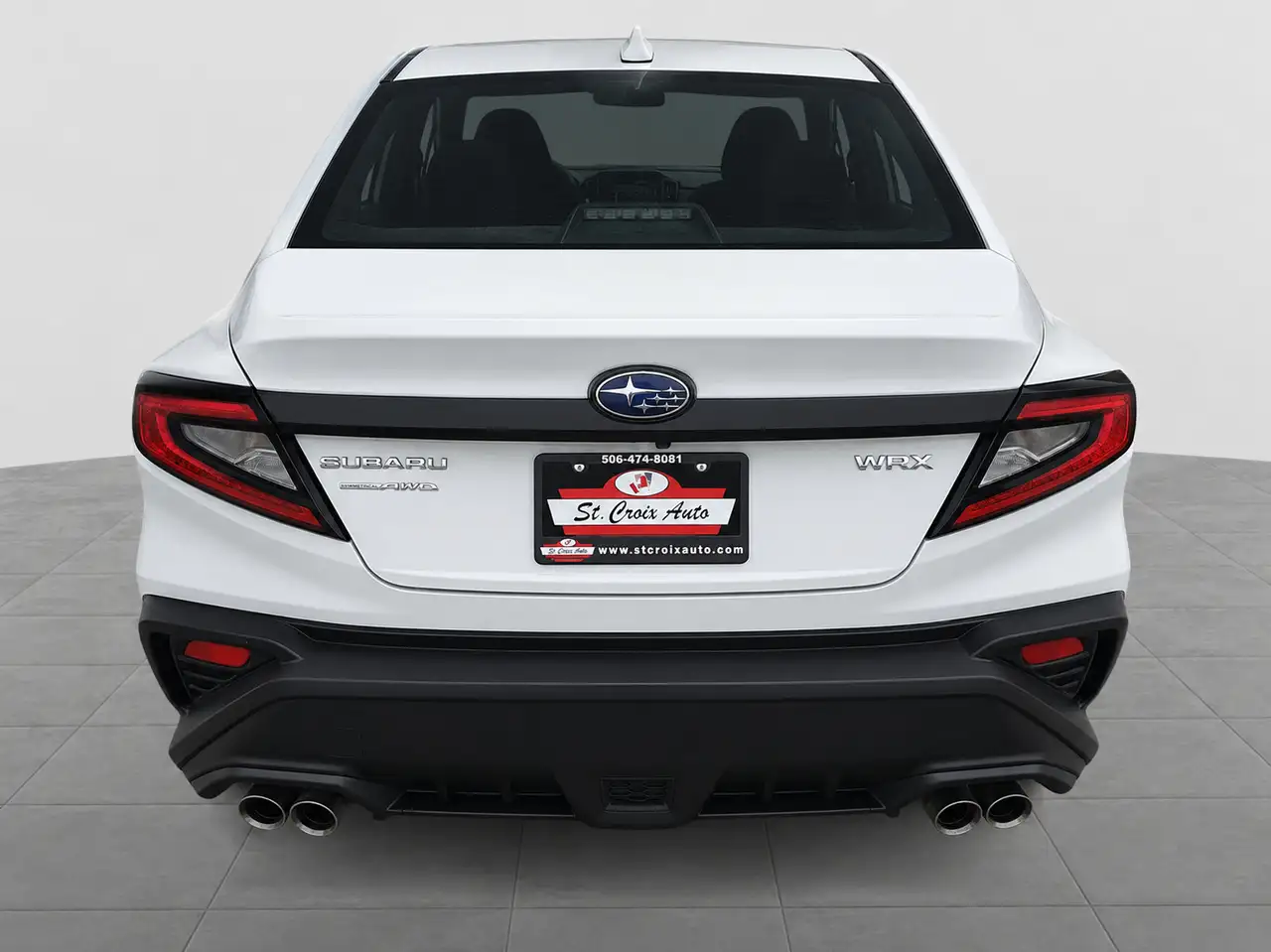 Subaru WRX снимка Subaru WRX