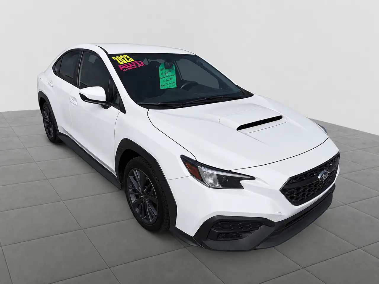 Subaru WRX снимка Subaru WRX