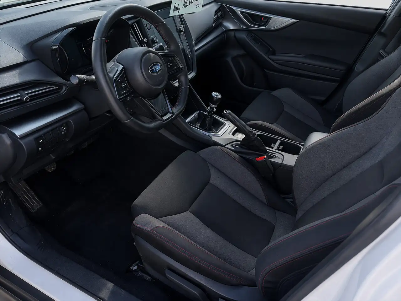 Subaru WRX снимка Subaru WRX