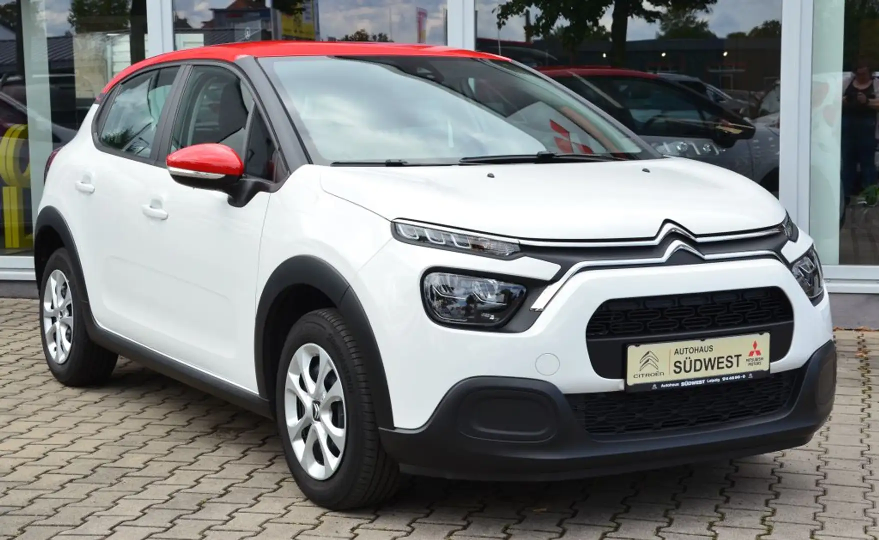 Citroen C3 Pure Tech 83 S&S FEEL Sitzh. Bianco - 1
