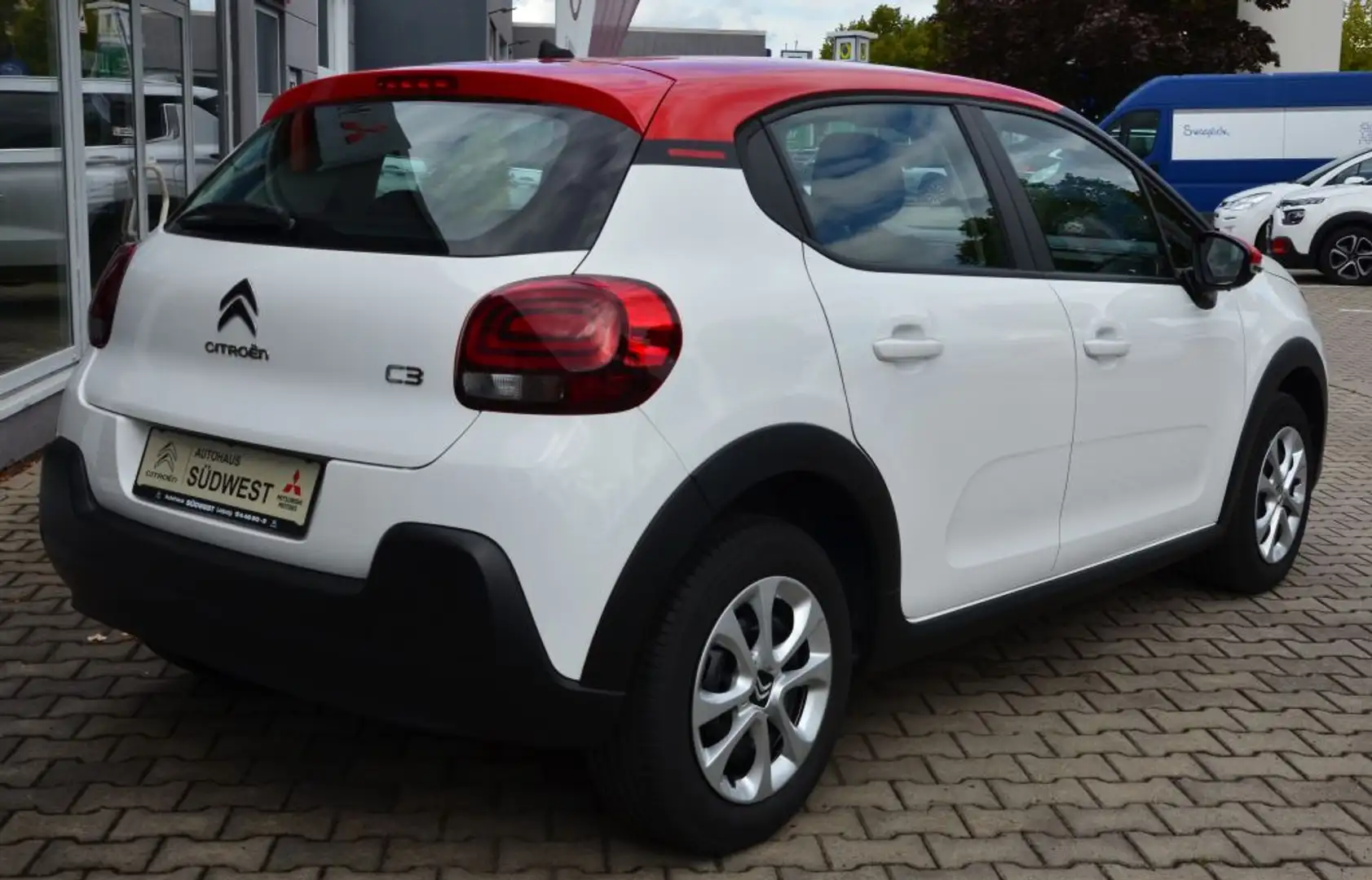 Citroen C3 Pure Tech 83 S&S FEEL Sitzh. Bianco - 2