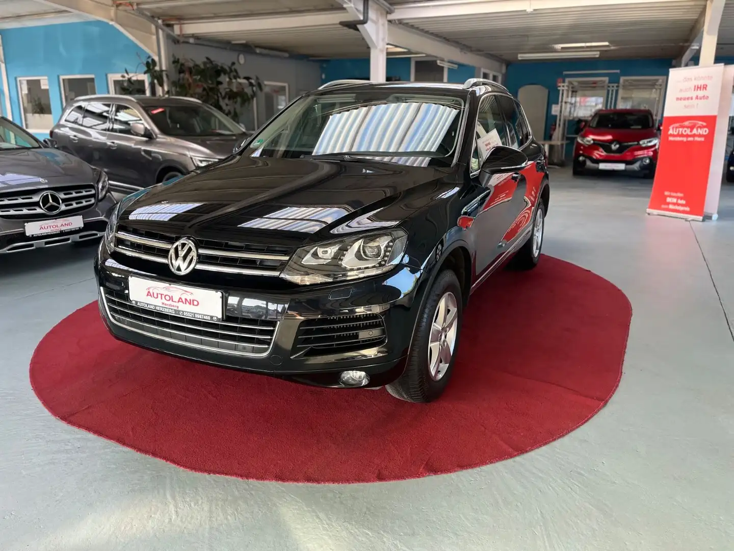 Volkswagen Touareg V6 TDI Allrad Automatik SHZ PDC Bi-Xenon Noir - 1