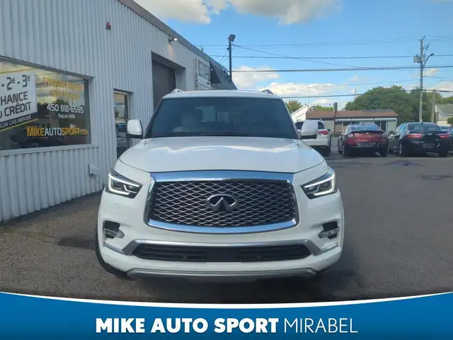 Infiniti QX80 2019 — photo 2