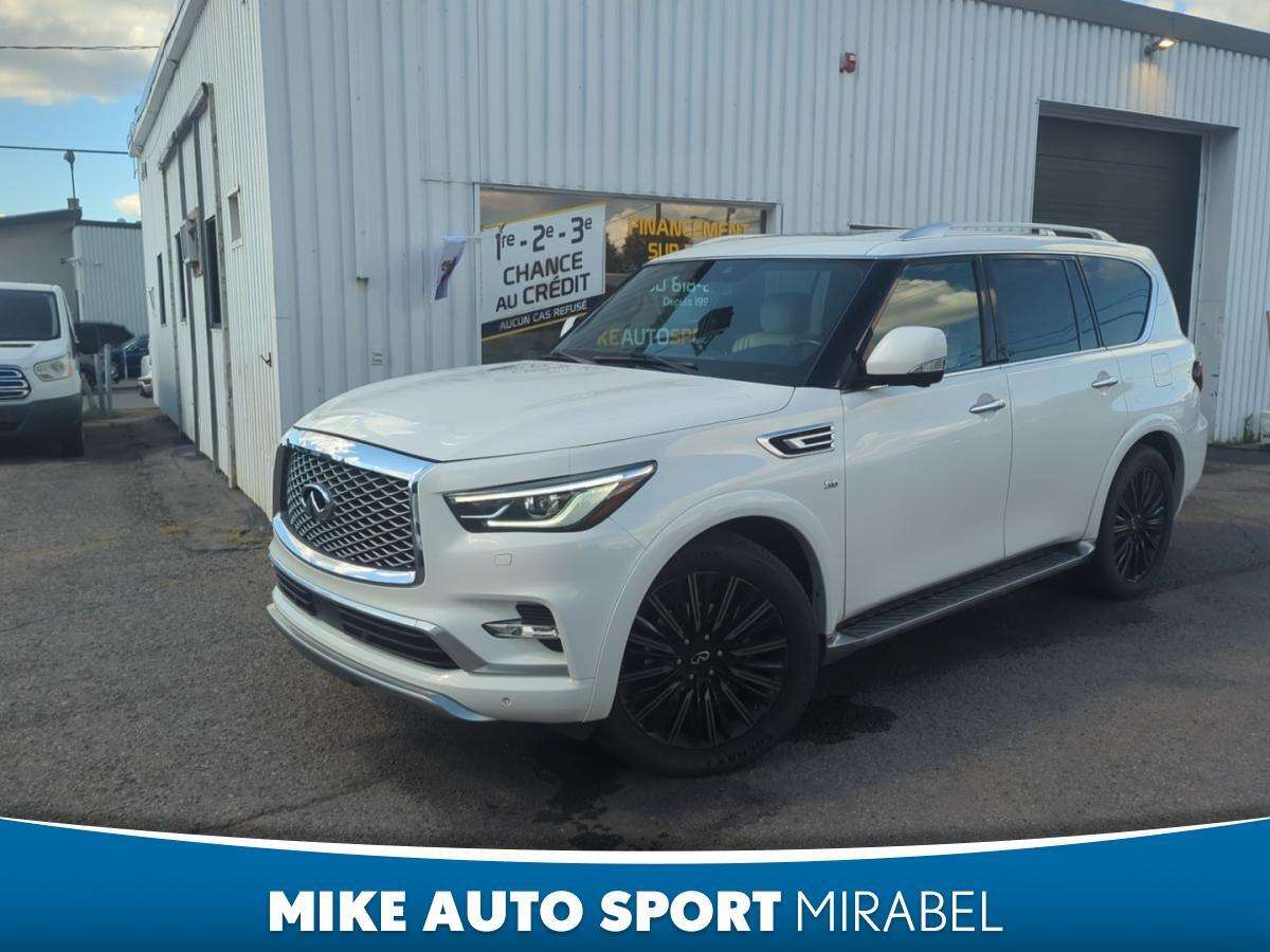2019 Infiniti QX80 LIMITED 7 places