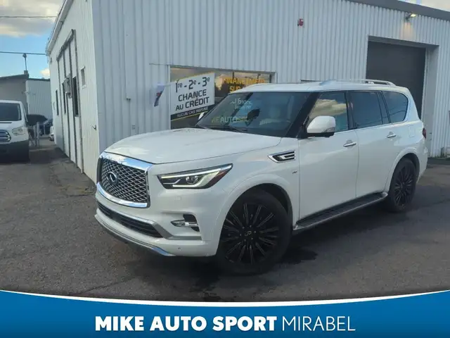 Infiniti QX80 2019