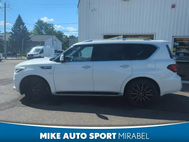 Infiniti QX80 2019 — photo 5