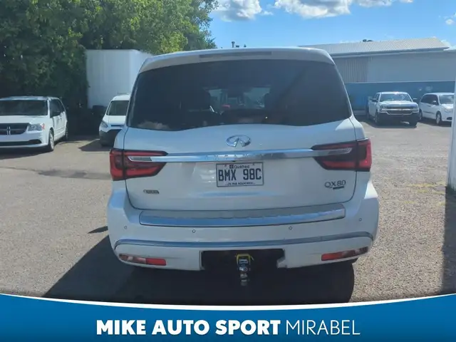 Infiniti QX80 2019 — photo 3