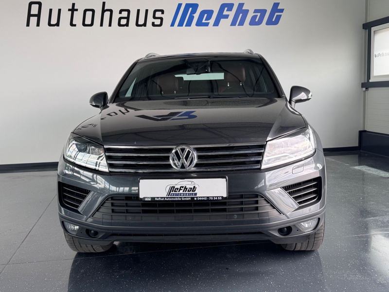 Volkswagen Touareg V6TDI TerrainTech 4Motion*LEDER*PANO*KAM — photo 4