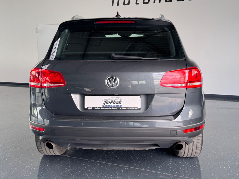 Volkswagen Touareg V6TDI TerrainTech 4Motion*LEDER*PANO*KAM — photo 13