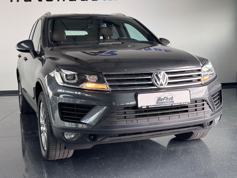 Volkswagen Touareg V6TDI TerrainTech 4Motion*LEDER*PANO*KAM — photo 6