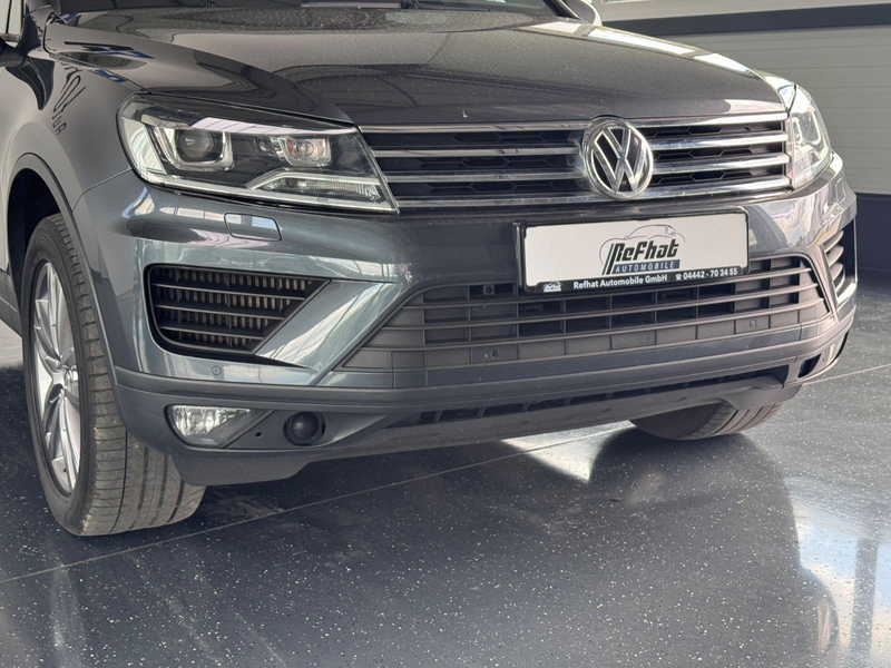 Volkswagen Touareg V6TDI TerrainTech 4Motion*LEDER*PANO*KAM — photo 9