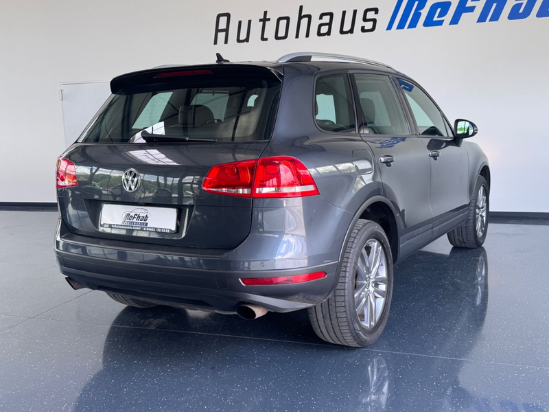 Volkswagen Touareg V6TDI TerrainTech 4Motion*LEDER*PANO*KAM — photo 11