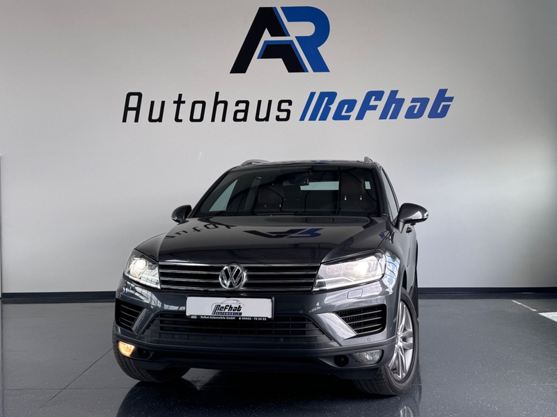 Volkswagen Touareg V6TDI TerrainTech 4Motion*LEDER*PANO*KAM