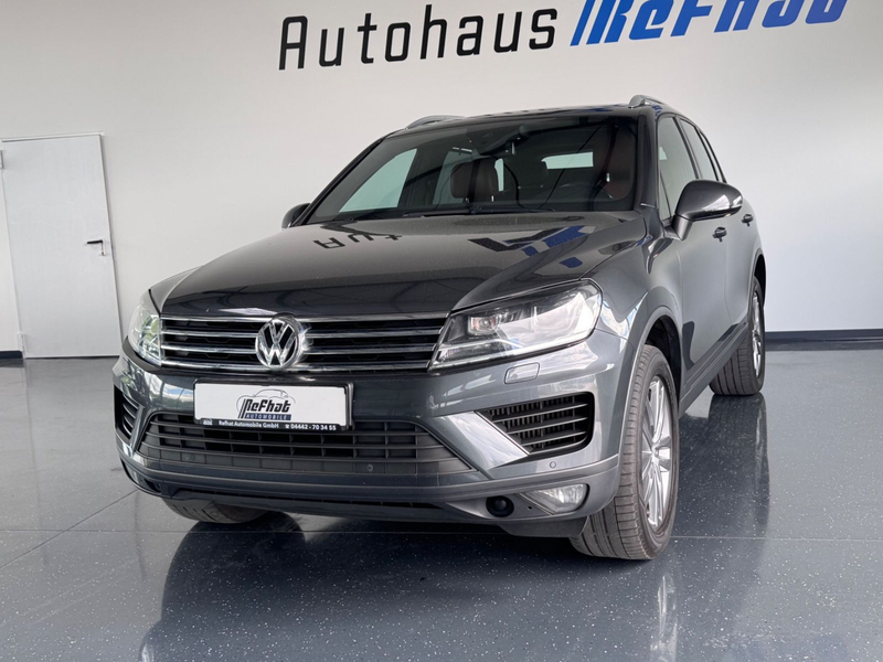 Volkswagen Touareg V6TDI TerrainTech 4Motion*LEDER*PANO*KAM — photo 2