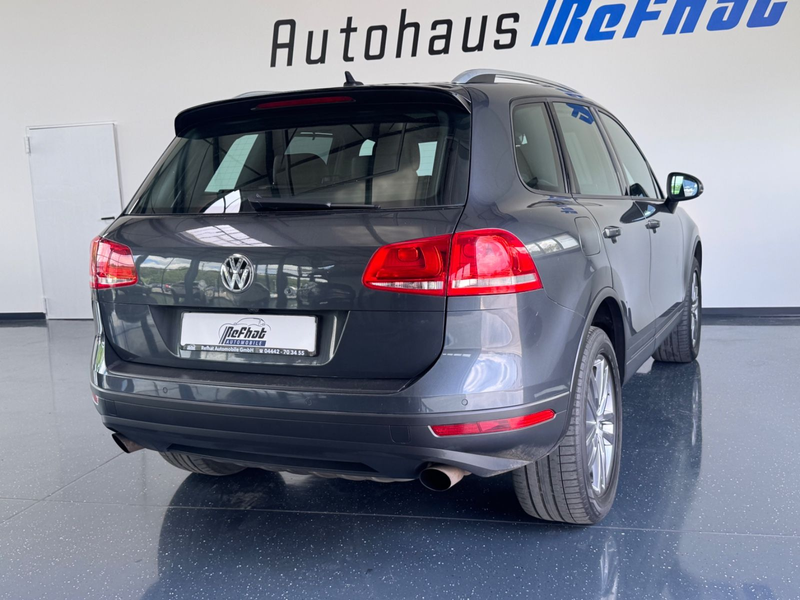 Volkswagen Touareg V6TDI TerrainTech 4Motion*LEDER*PANO*KAM — photo 12