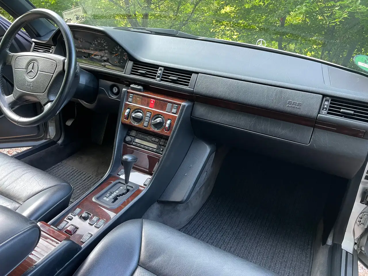 Mercedes-Benz E 220 ClassicData 2+, top Zust., Historie, Scheckheft, Sommer- und Sammlerfahrzeug, foto 3