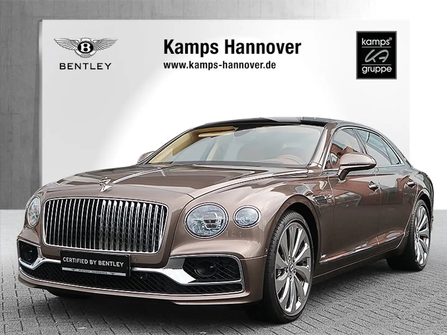 Bentley Flying Spur W12 "First Edition*Diamond*RSE* Brown - 1