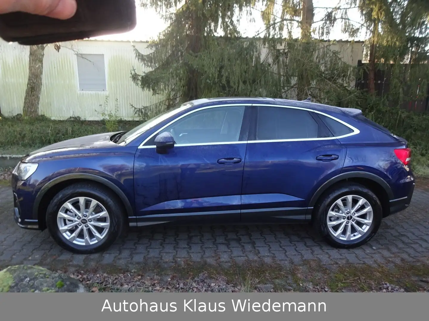Audi Q3 40 TDI Quattro S-Tronic Sportb. - 2.Hd./38TKM Blau - 2