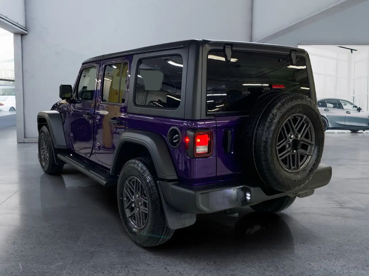 Jeep Wrangler снимка Jeep Wrangler