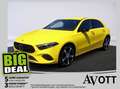Mercedes-Benz A 250 e mit EQ Hybrid Technologie Gelb - thumbnail 1