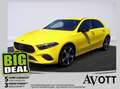 Mercedes-Benz A 250 e Progressive+Night Gelb - thumbnail 1