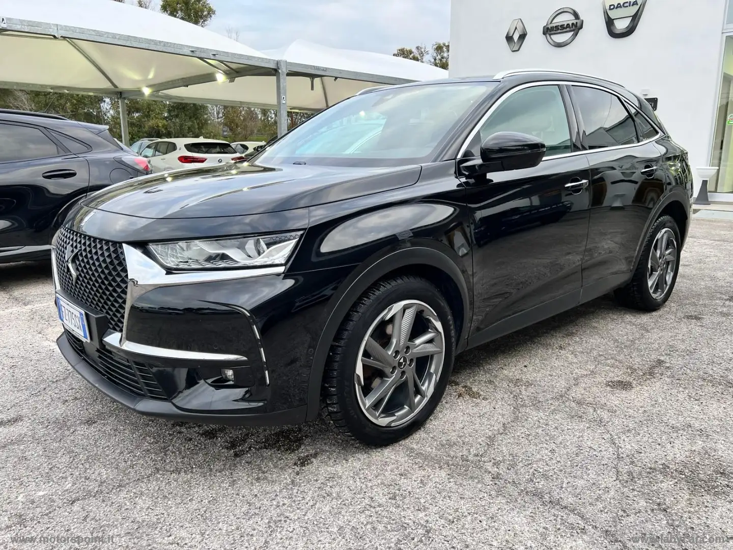 DS Automobiles DS 7 Crossback DS 7 Crossback BlueHDi 130 Grand Chic Negro - 1